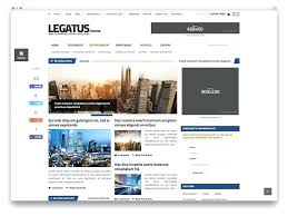 Best Free Responsive Themes Online Magazine Article Template Free
