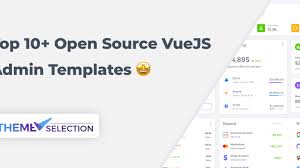 open source vuejs admin templates