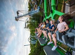 Currently, the tallest ride at busch gardens williamsburg is mäch tower, a 246 foot tall drop tower. Virginia Theme Parks Waterparks Virginia Is For Lovers