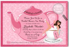 Pin Up Girl Tea Party Bridal Shower Invitations Di 1510 Harrison