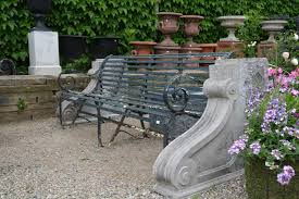 Choose from contactless same day delivery, drive up and more. Bench Pair Antique English Cast Iron Park Benches Detroit Garden Works Outdoor Cheap Clearance Plans Sale Lowes Canada Edmon Garden Works Outdoor Outdoor Park