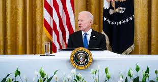 See parliamentary government also : Biden Convenes Cabinet For First Meeting Tapping 5 Secretaries With Selling His Infrastructure Plan The New York Times