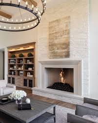What Is A Venetian Plaster Fireplace
