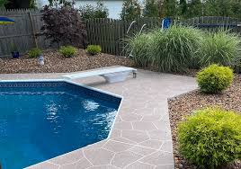 Decorative Concrete Coatings Stamped