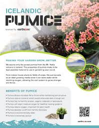 icelandic pumice gardening earthcore