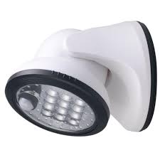 Light It White 12 Led Wireless Motion Activated Weatherproof Porch Light 20034 108 The Home Depot