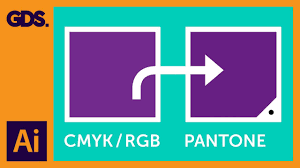 cmyk rgb to pantone converting