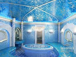 interior design spa area