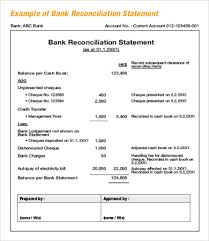 Bank Reconciliation Template 13 Free Excel Pdf Documents