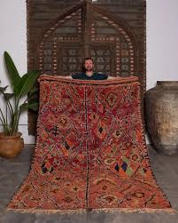 vine moroccan berber rug helia beer co