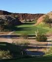Golf Cart, Emerald Canyon Golf Course, Parker, Arizona - Picture ...