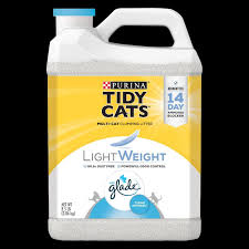 tidy cat glade clear spring lightweight
