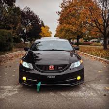 He notes that clearance is good all the way around. Has Anyone Installed An Android Auto Apple Head Unit Car On Their 9th Gen Civic Civic
