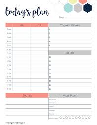This Free Printable Daily Planner Changes Everything Finally A Way