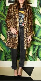 Cheetah Print Coat Outfits