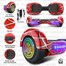 Cho Spider Wheels Series Hoverboard Ul2272 Certified Hover Board Electric Scooter With Built In Speaker Smart Self Balancing Wheels