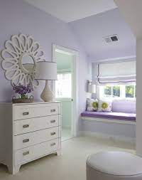 lilac bedroom