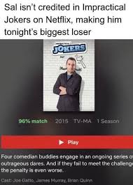 In one challenge, murr made one of these when the. We Found Tonight S Biggest Loser Impracticaljokers