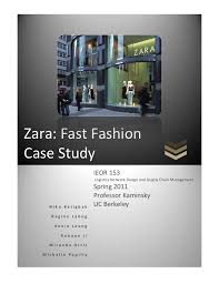 zara case study harward ppt   Fashion   Beauty   Fashion Research paper guidelines apa style cover letter template bank teller  netflix case study    