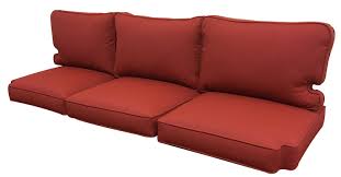 gloster teak plantation sofa cushion set