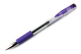 Uni Ball Signo Dx Um 151 Gel Pen 0 38mm Violet