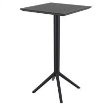 Sky Outdoor Square Folding Bar Table 24