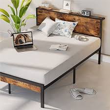 Likimio Queen Bed Frame Platform Bed