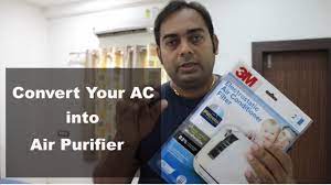 convert your ac into air purifier 3m