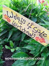 See more ideas about homemade bird feeders, veggie garden, diy bird feeder. Diy Garden Signs And Garden Sign Sayings