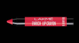 review lakme enrich lip crayon