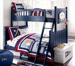 camp twin over full kids bunk bed