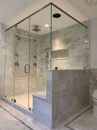frameless shower doors glass and