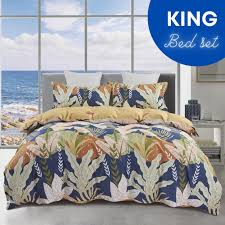 rinco 100 cotton 600tc bed set king