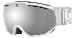 Bolle Northstar Black Chrome Snowboard Ski Goggles Matte White Grey