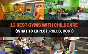 12 best gyms with childcare what to