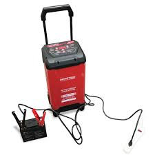 If the wall charger works at about 1 amp, the charging time will be up to 3 hours. Smartech Products Wbc 200 6 Volt 12 Volt Wheel Automotive Battery Charger Wbc 200 The Home Depot