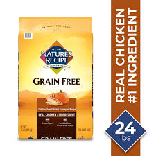 nature s recipe grain free dry dog food