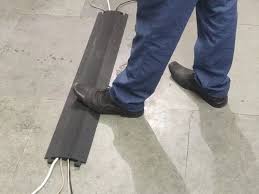 rubber floor cable protector channel