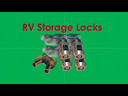 Replace Rv Storage Locks You