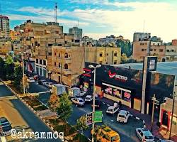 شارع الشهداء في غزة