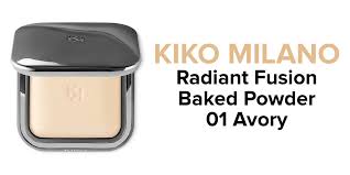 kiko milano radiant fusion baked powder