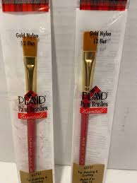 plaid brand paint brush essentials 42805 value pack
