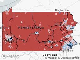 The New Pennsylvania Congressional Map District By District