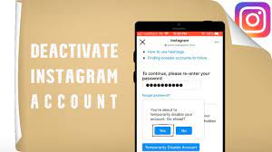 How to deactivate instagram account latest trick 2021. How To Deactivate Instagram Account Temprorarily 2021 Youtube