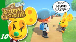 Chadder is AWFUL! Animal Crossing: New Horizons Gameplay Part 10 - YouTube