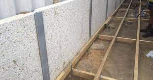 Build Panel Post Retaining Wall