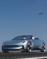 polestar o₂ new electric concept car