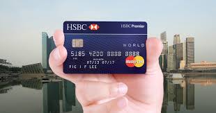 hsbc premier mastercard credit card