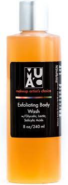 makeup artist s choice exfoliating body