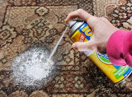 carpet stain remover spray stock